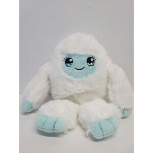 Russ Berrie Glacier Yeti Plush White Blue Stuffed Animal 6 inch #RUS60190